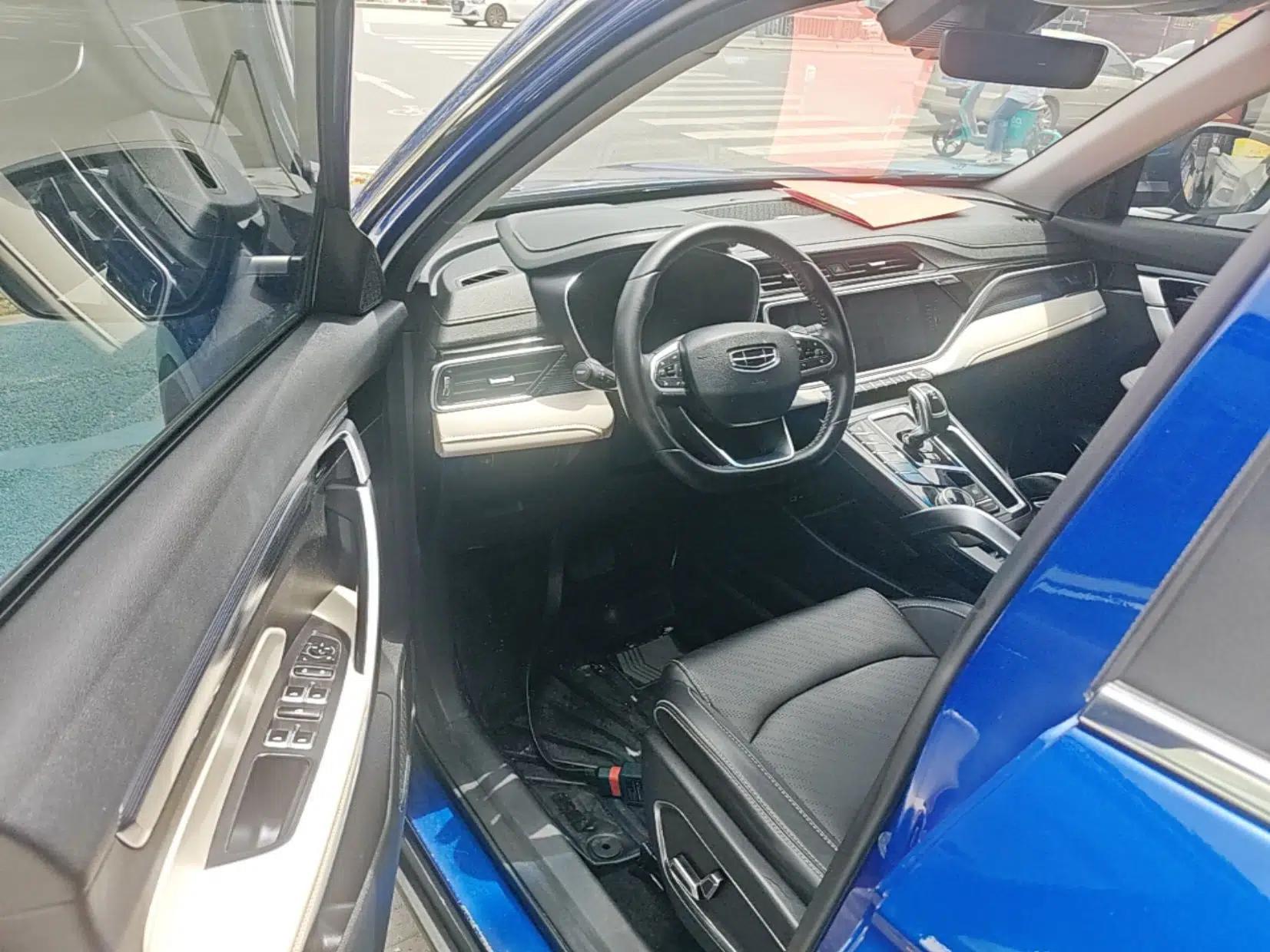 Geely Auto Emgrand X7 Sport 2022 Boyue X 1.8TD DCT Smart Model — миниатюра 18