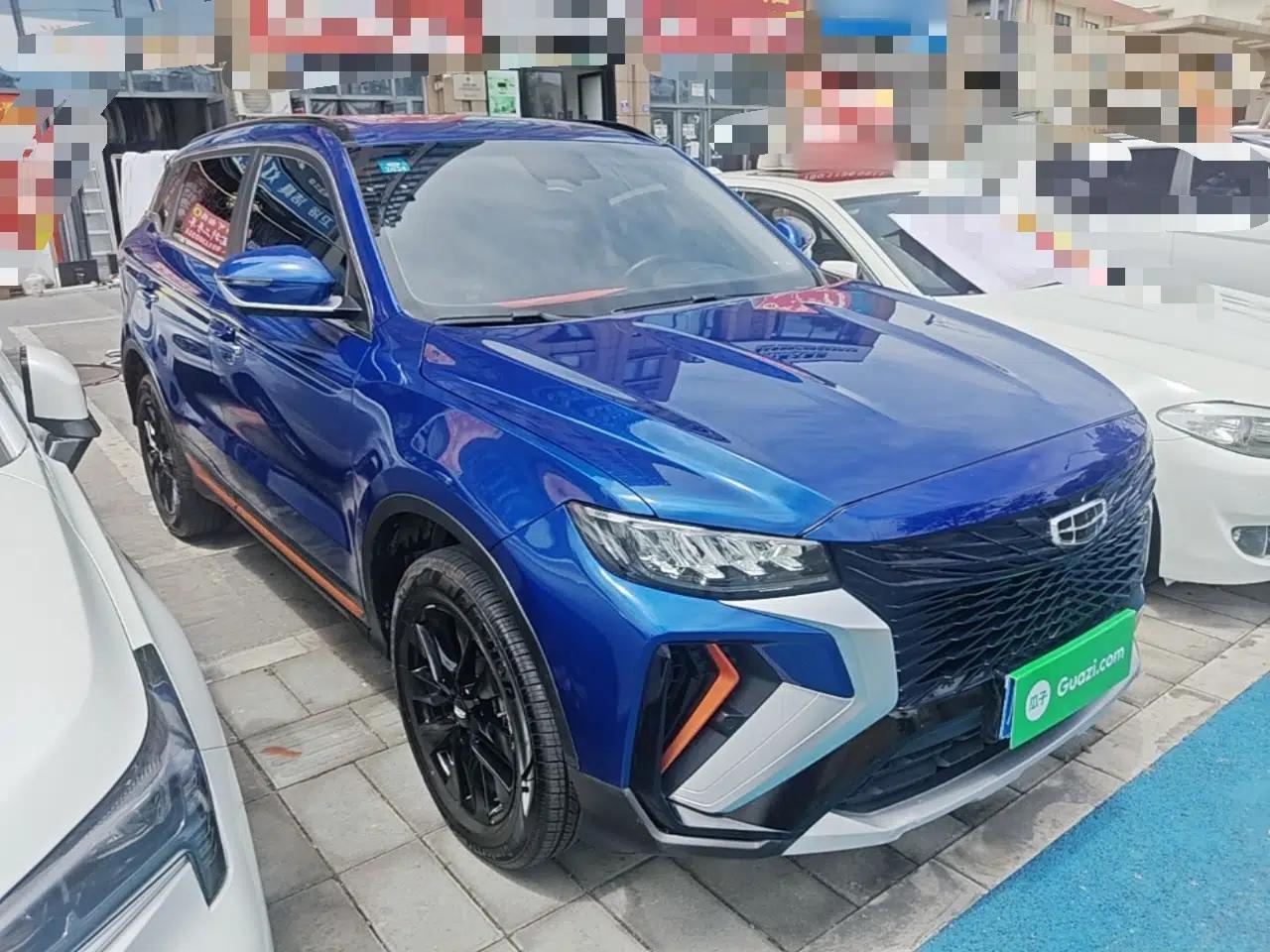 Geely Auto Emgrand X7 Sport 2022 Boyue X 1.8TD DCT Smart Model — миниатюра 3