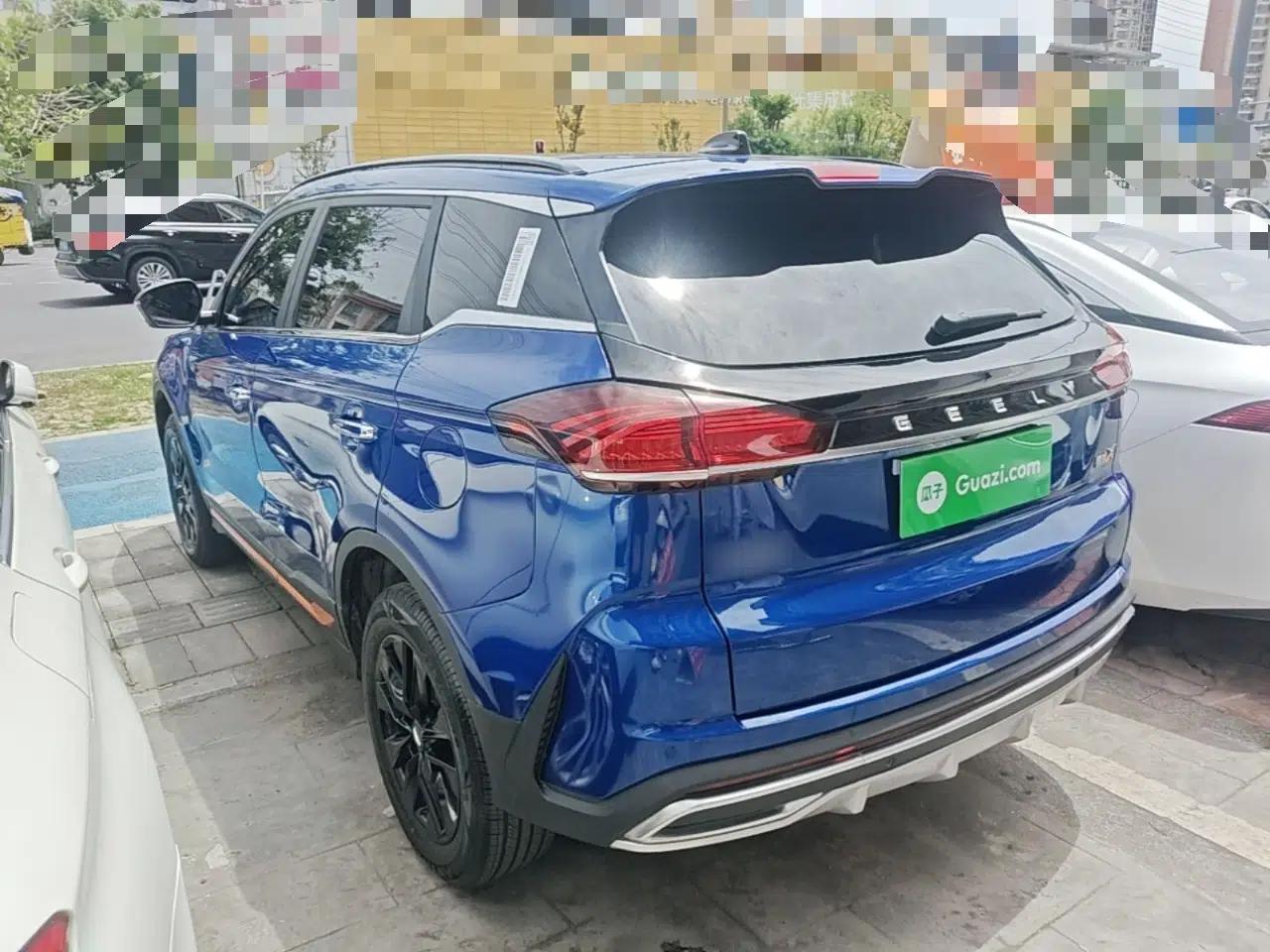Geely Auto Emgrand X7 Sport 2022 Boyue X 1.8TD DCT Smart Model — миниатюра 4