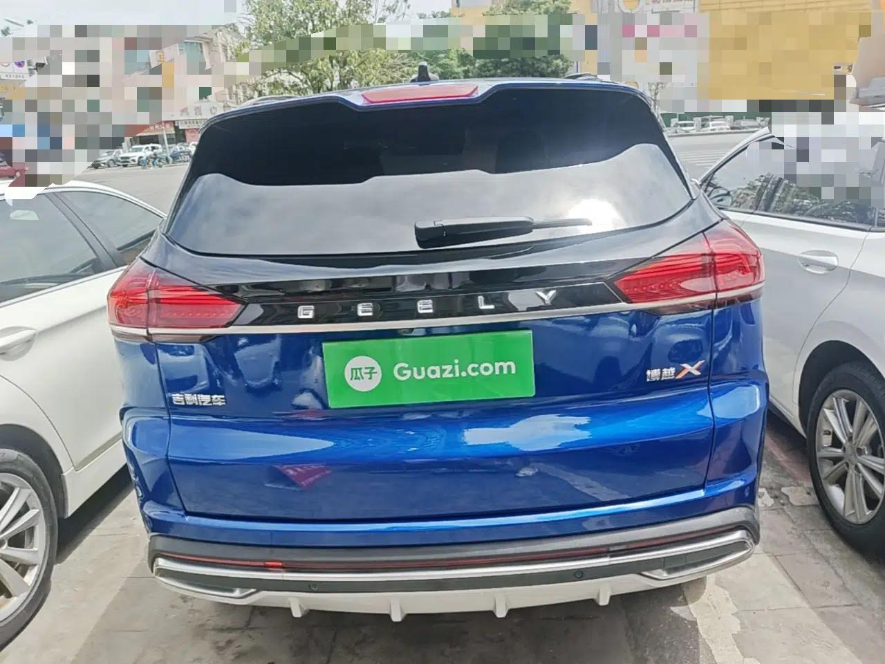 Geely Auto Emgrand X7 Sport 2022 Boyue X 1.8TD DCT Smart Model — миниатюра 5