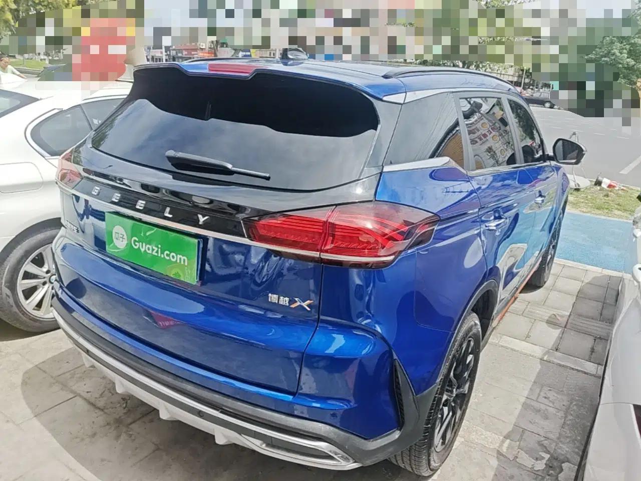 Geely Auto Emgrand X7 Sport 2022 Boyue X 1.8TD DCT Smart Model — миниатюра 6