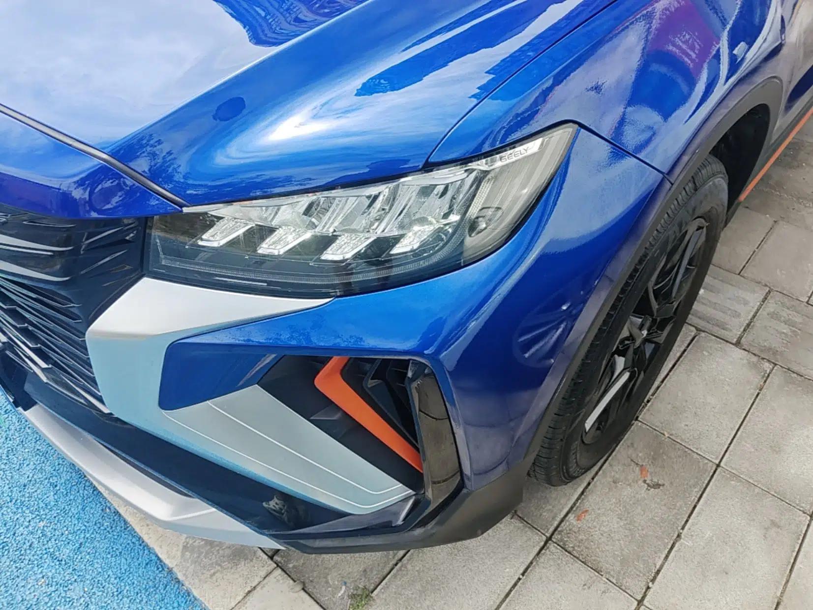 Geely Auto Emgrand X7 Sport 2022 Boyue X 1.8TD DCT Smart Model — миниатюра 8