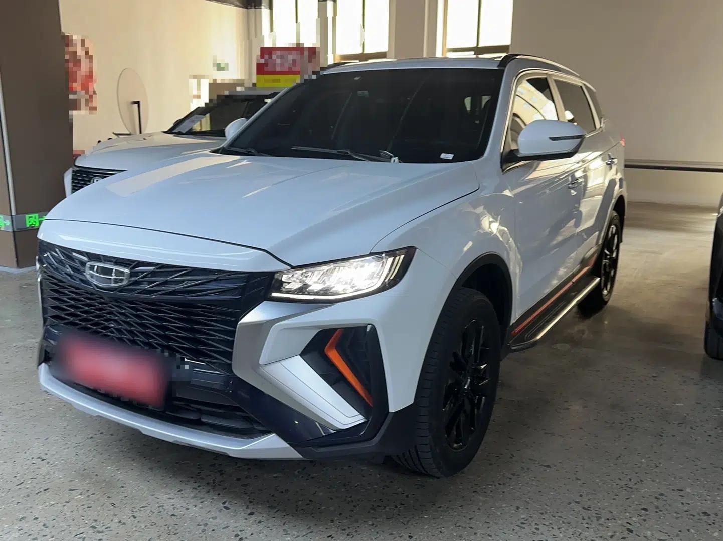 Geely Auto Emgrand X7 Sport 2022 Boyue X 1.8TD DCT Smart Model — миниатюра 3