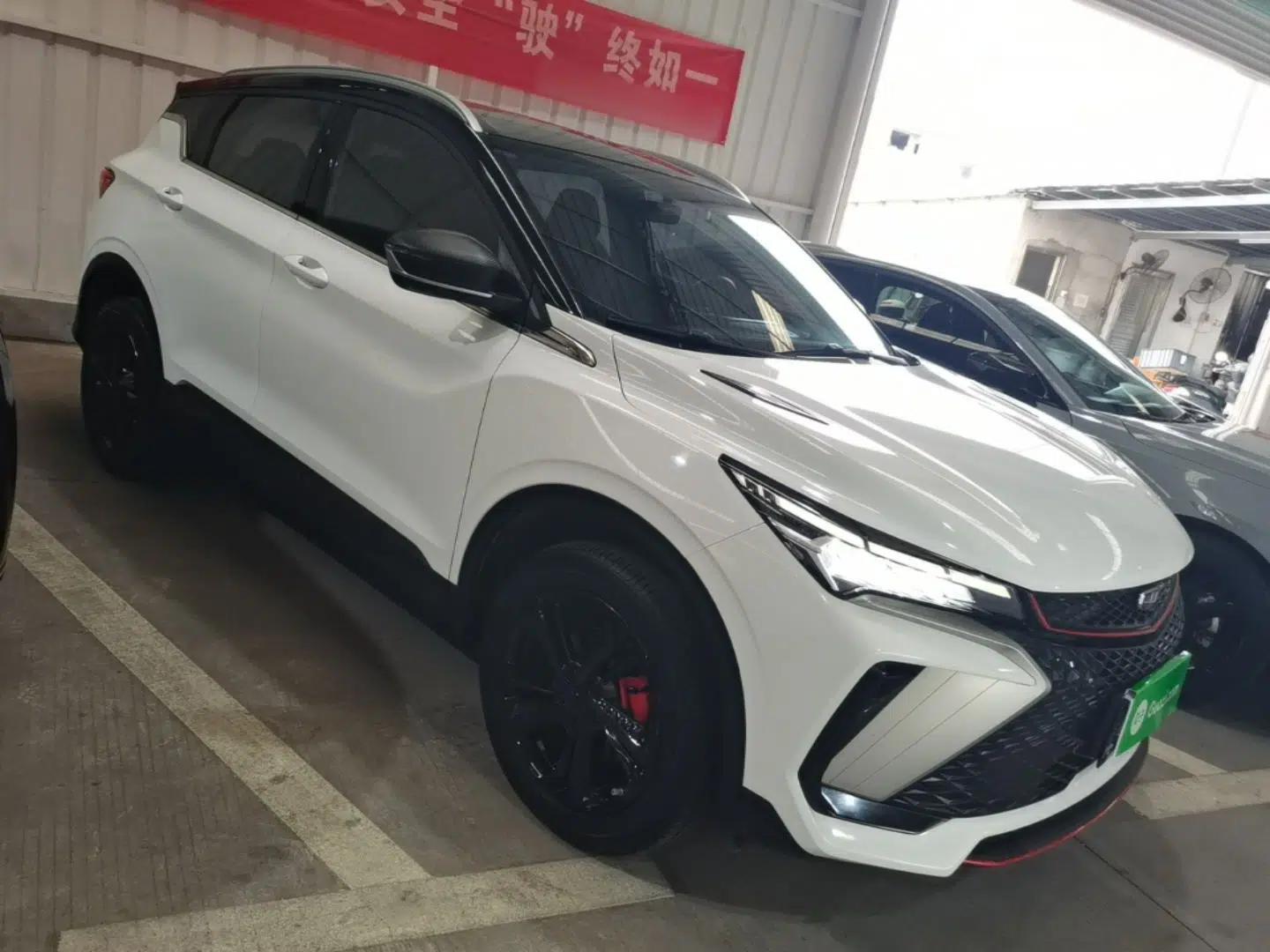 Geely Auto Coolray 2022 Bin Yue COOL 1.5TD DCT Hot Engine Edition — миниатюра 3