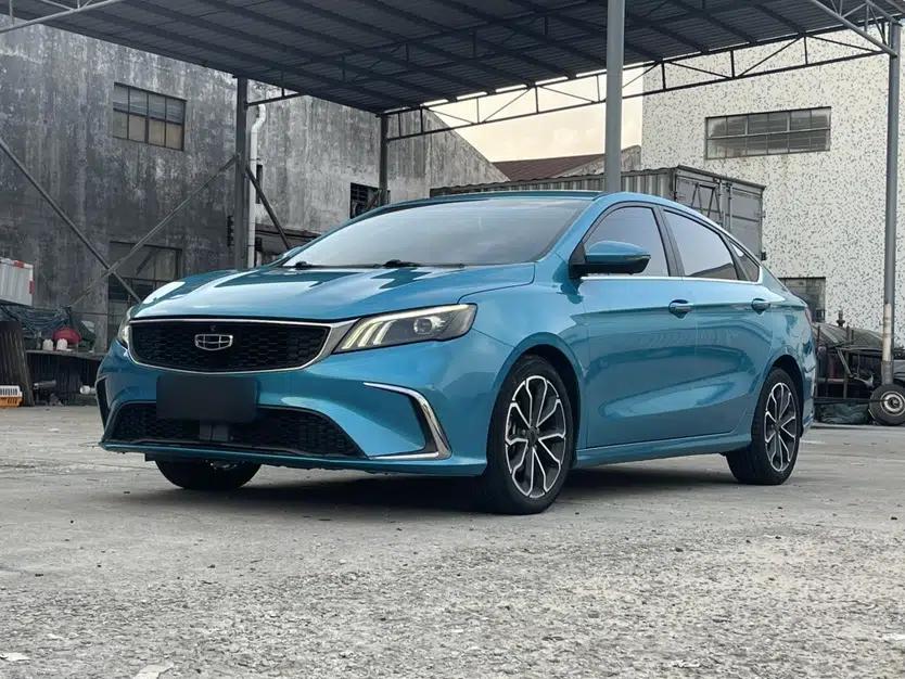Geely Auto Binray 2021 1.4T CVT Asian Games Edition — миниатюра 1
