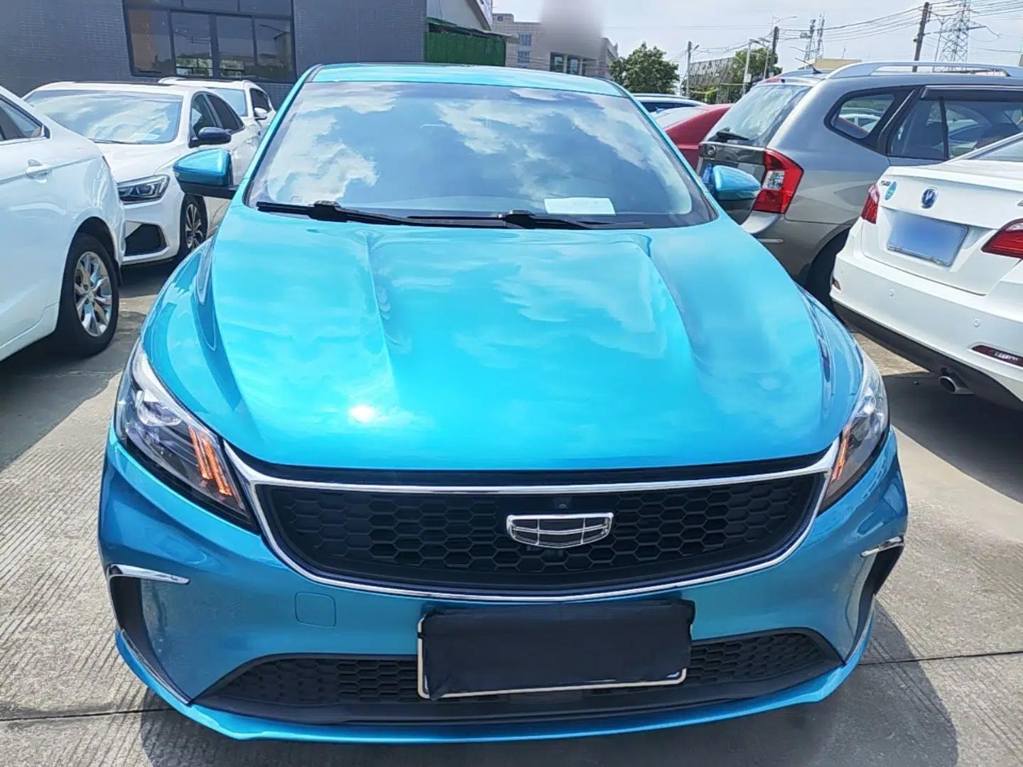 Geely Auto Binray 2021 1.4T CVT Asian Games Edition — миниатюра 2