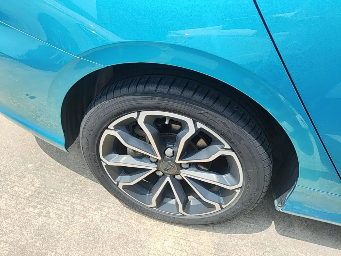 Geely Auto Binray 2021 1.4T CVT Asian Games Edition — миниатюра 11