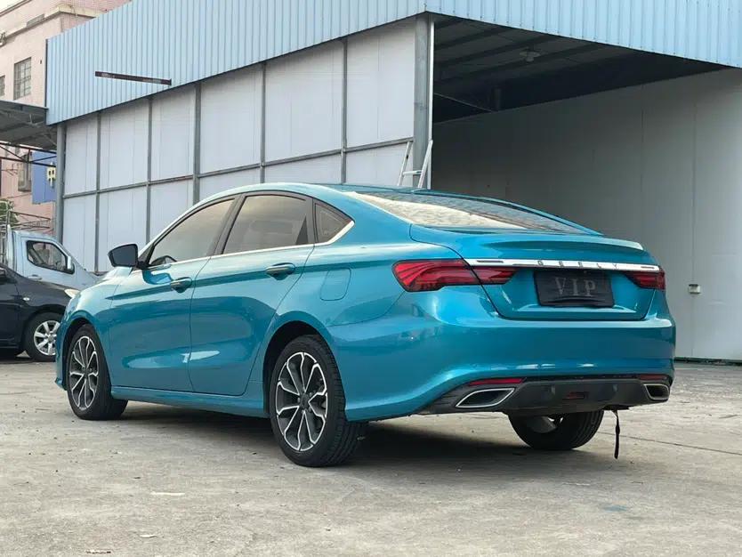Geely Auto Binray 2021 1.4T CVT Asian Games Edition — миниатюра 17