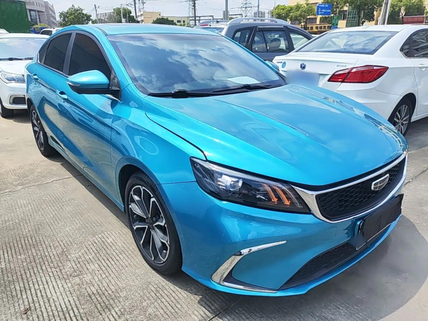 Geely Auto Binray 2021 1.4T CVT Asian Games Edition — миниатюра 3