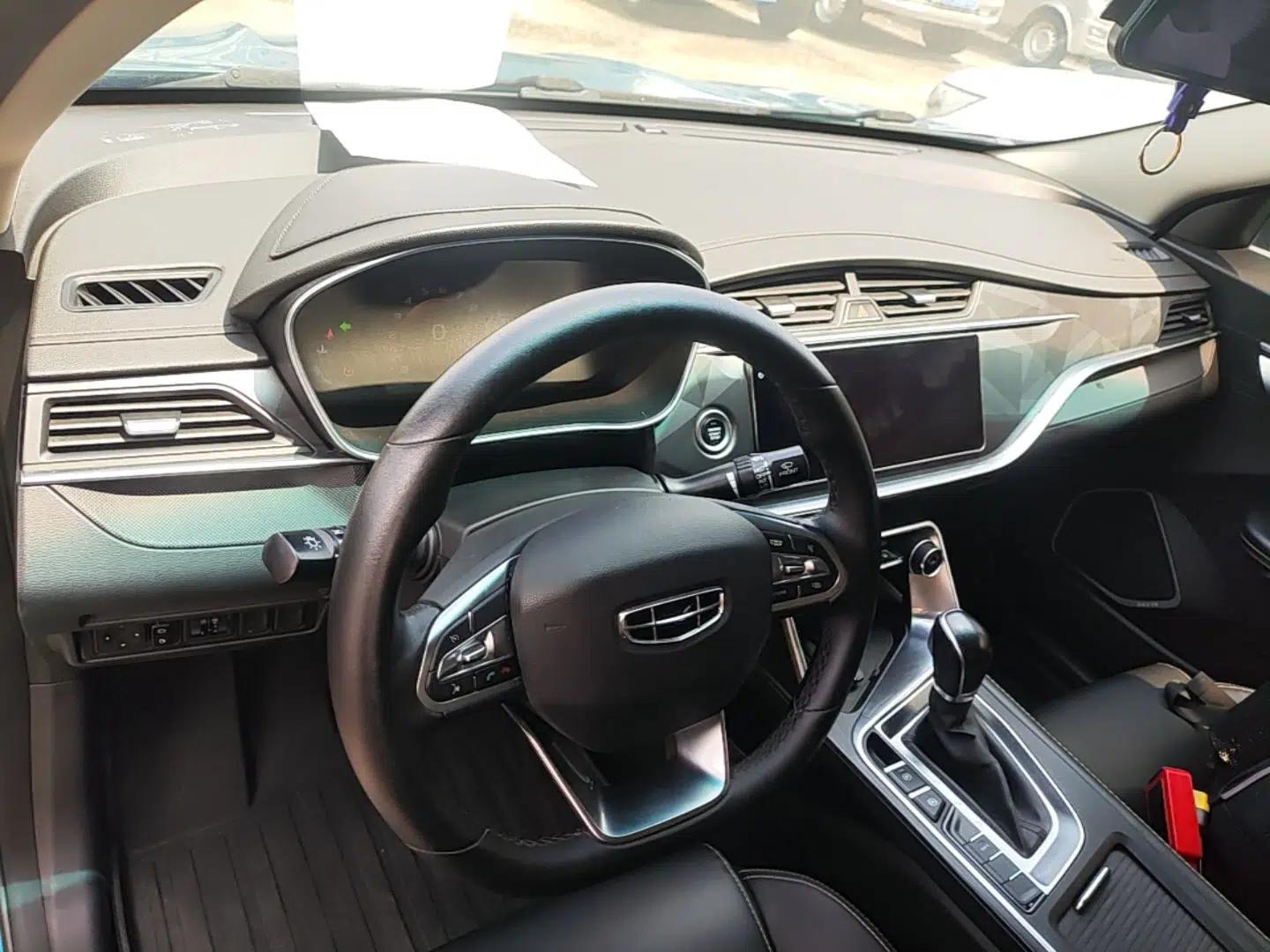 Geely Auto Binray 2021 1.4T CVT Asian Games Edition — миниатюра 21