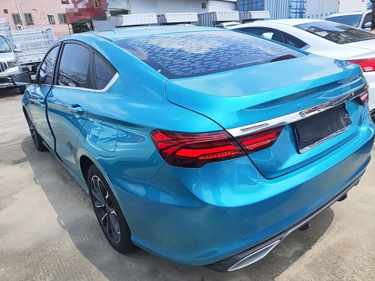 Geely Auto Binray 2021 1.4T CVT Asian Games Edition — миниатюра 4