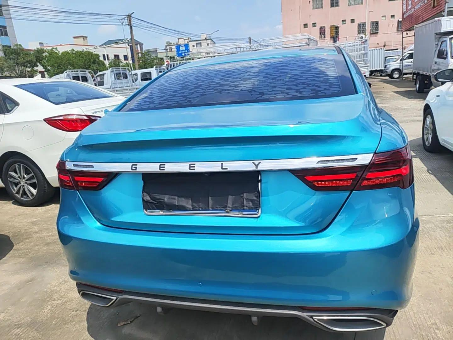 Geely Auto Binray 2021 1.4T CVT Asian Games Edition — миниатюра 5