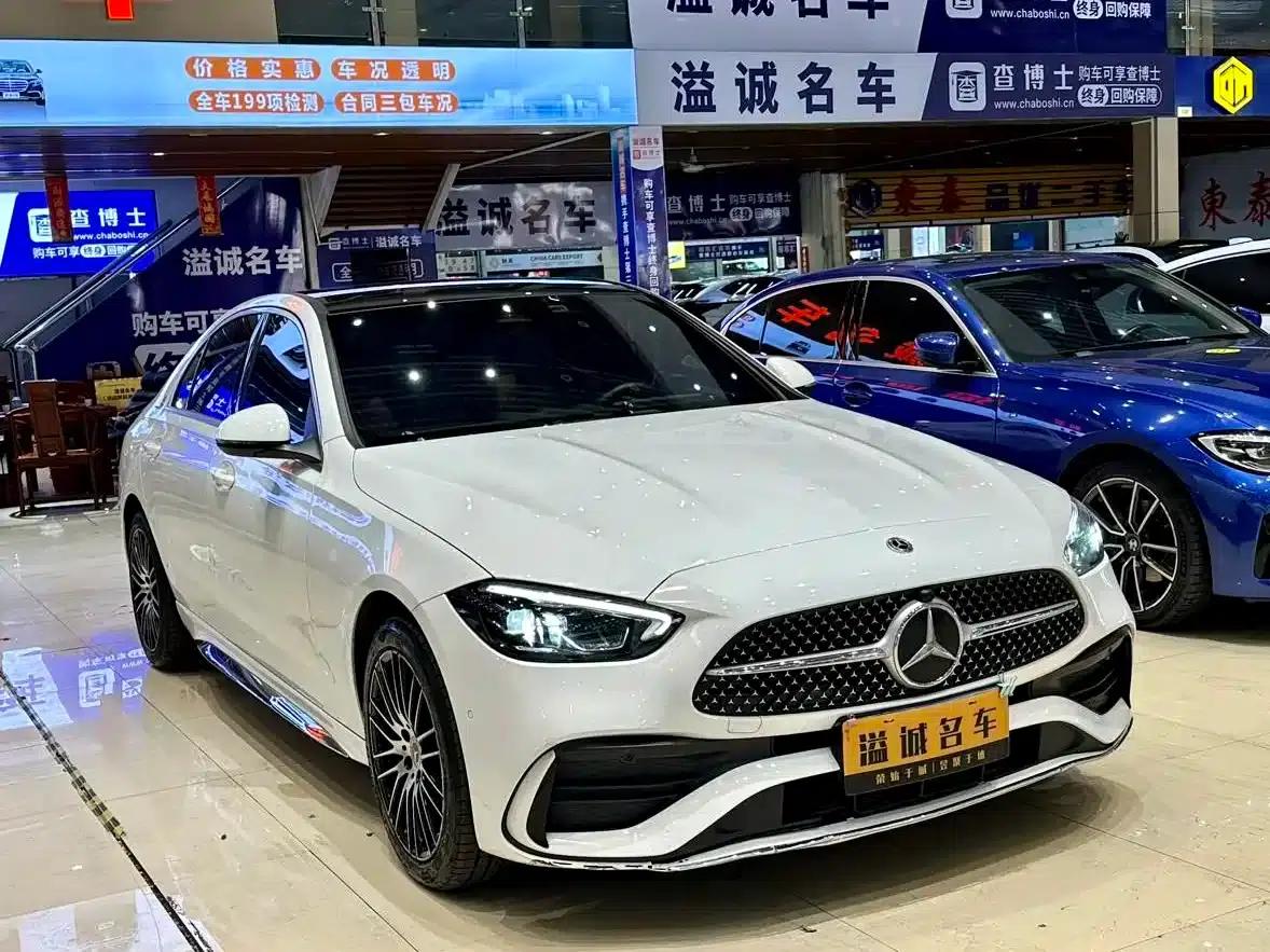 Mercedes-Benz C-Class 2022 Facelift C 260 L Sport Edition — миниатюра 3