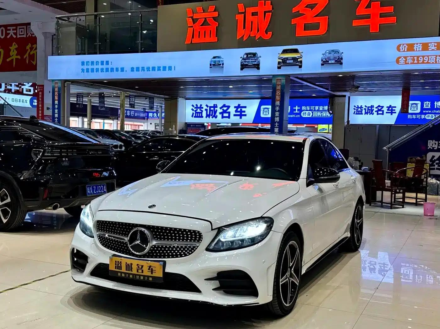 Mercedes-Benz C-Class 2020 Facelift C 260 Sport Edition — миниатюра 1