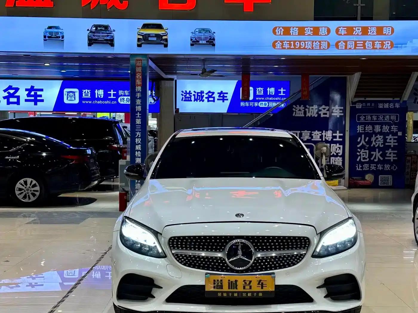 Mercedes-Benz C-Class 2020 Facelift C 260 Sport Edition — миниатюра 2