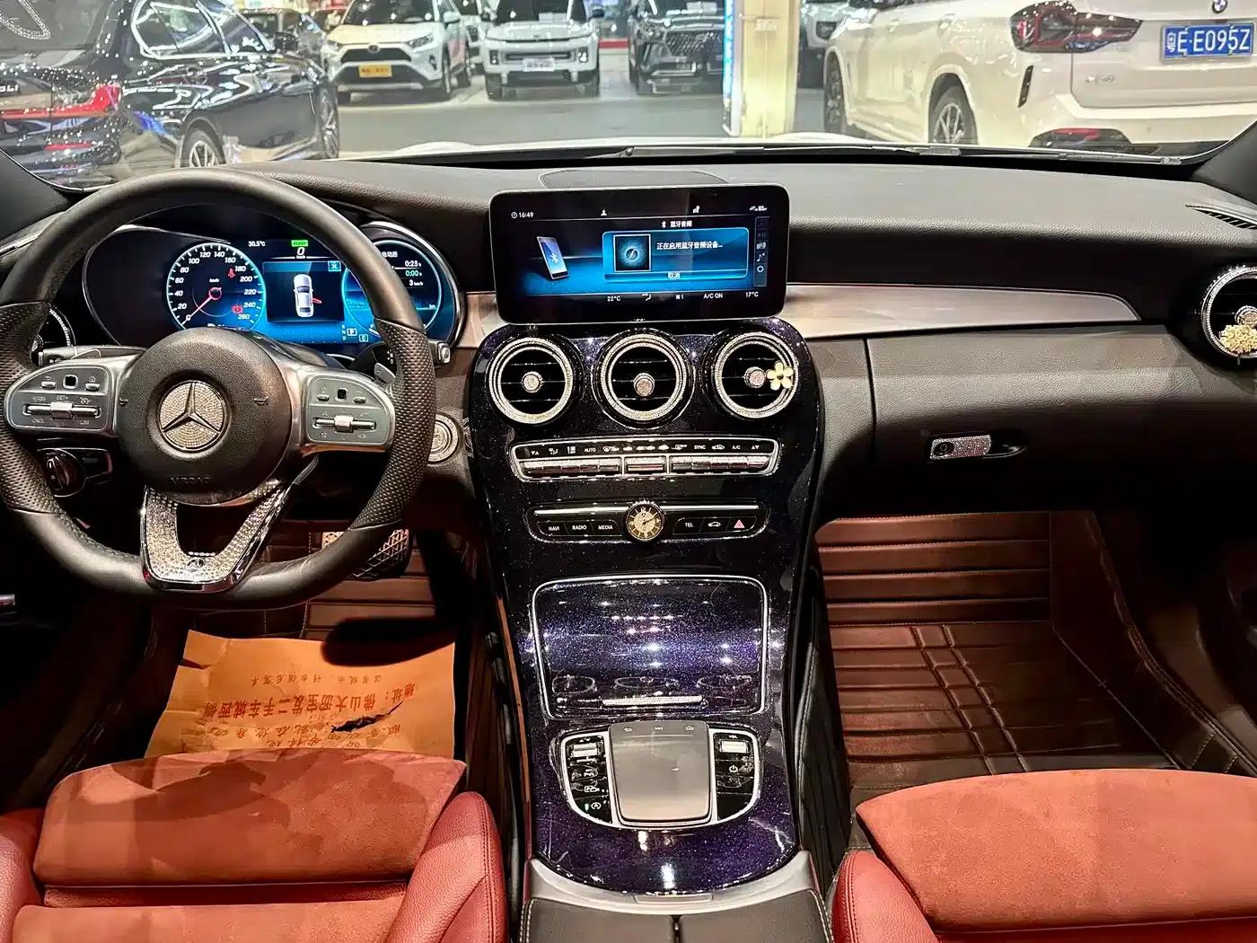 Mercedes-Benz C-Class 2020 Facelift C 260 Sport Edition — миниатюра 11