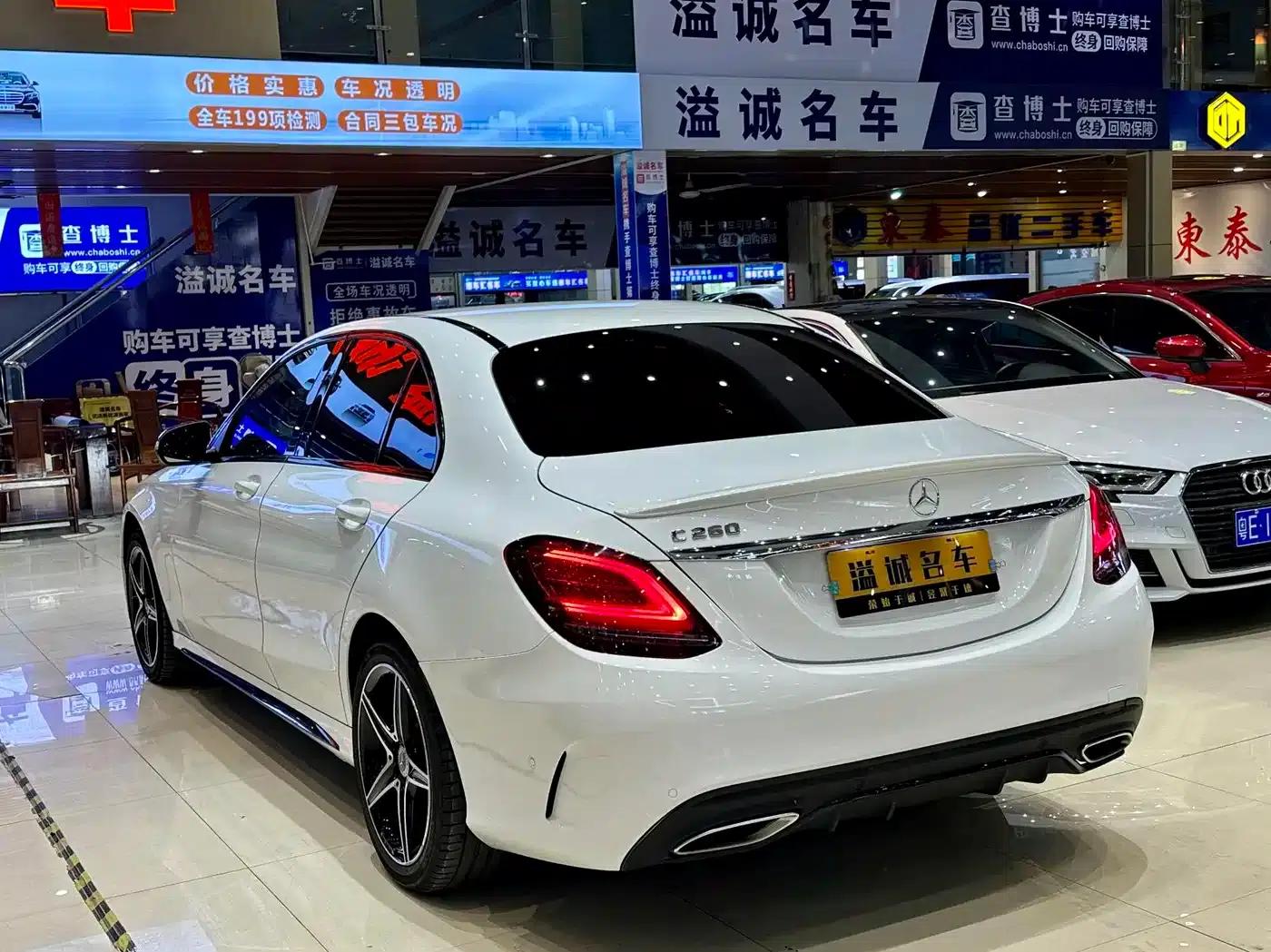 Mercedes-Benz C-Class 2020 Facelift C 260 Sport Edition — миниатюра 17