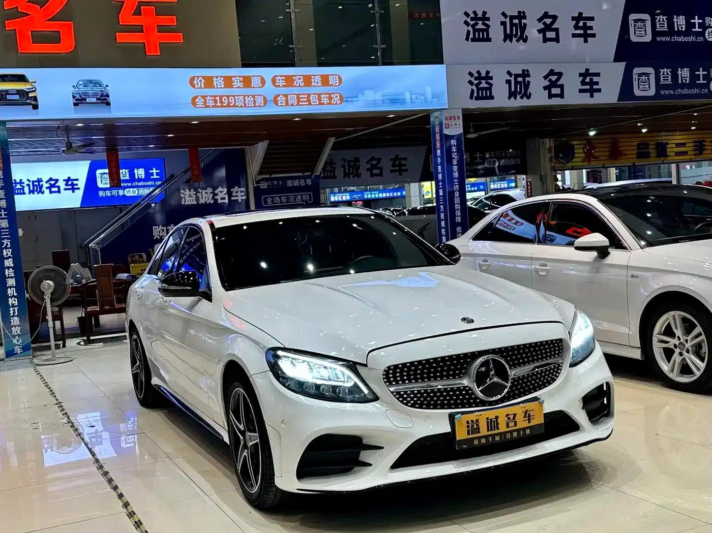 Mercedes-Benz C-Class 2020 Facelift C 260 Sport Edition — миниатюра 3