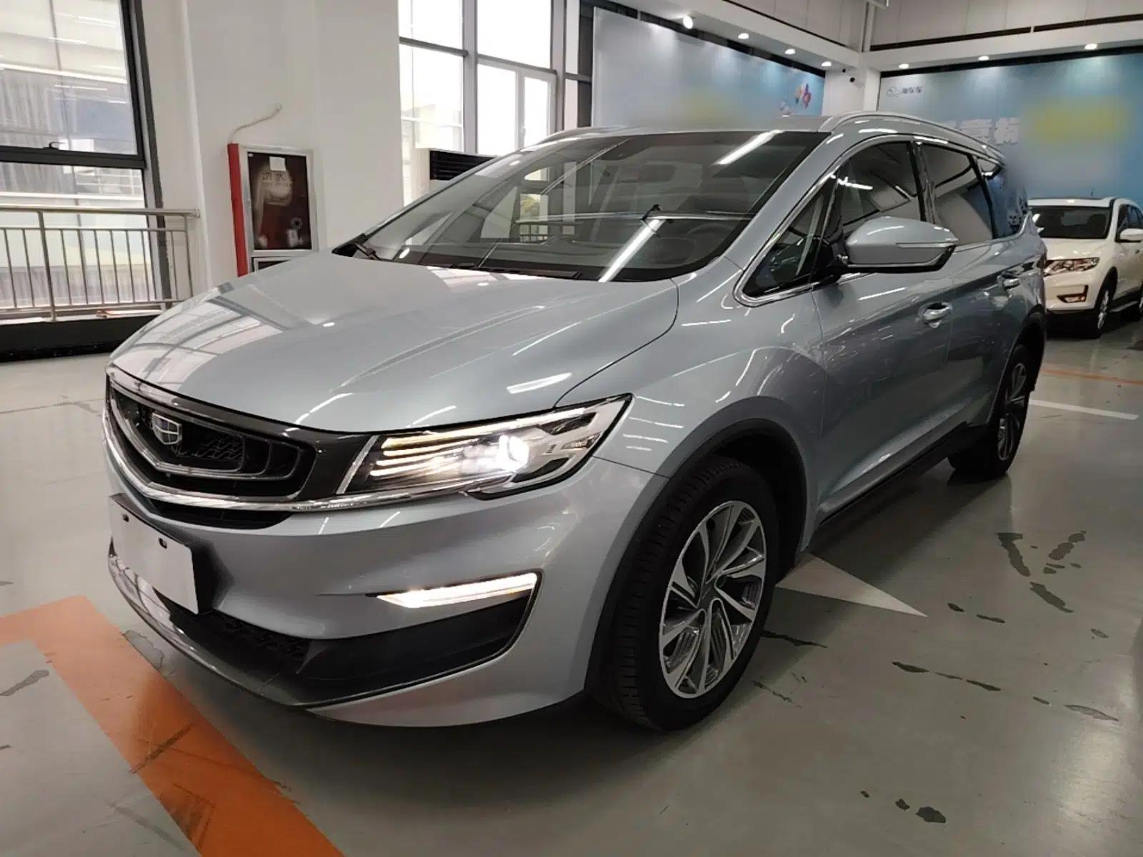 Geely Auto Jiajie 2019 1.5TD MHEV DCT Luxury Edition — миниатюра 1