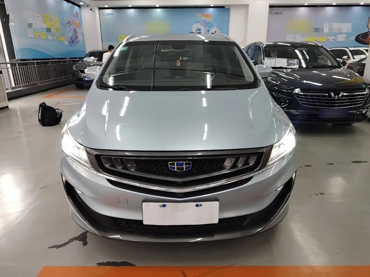 Geely Auto Jiajie 2019 1.5TD MHEV DCT Luxury Edition — миниатюра 2