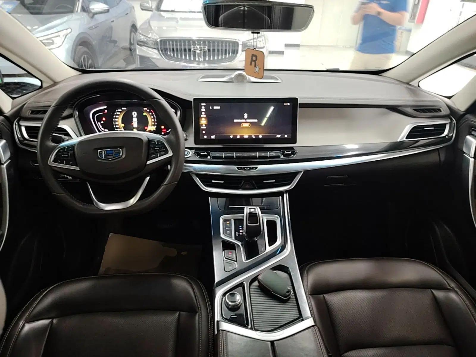 Geely Auto Jiajie 2019 1.5TD MHEV DCT Luxury Edition — миниатюра 12