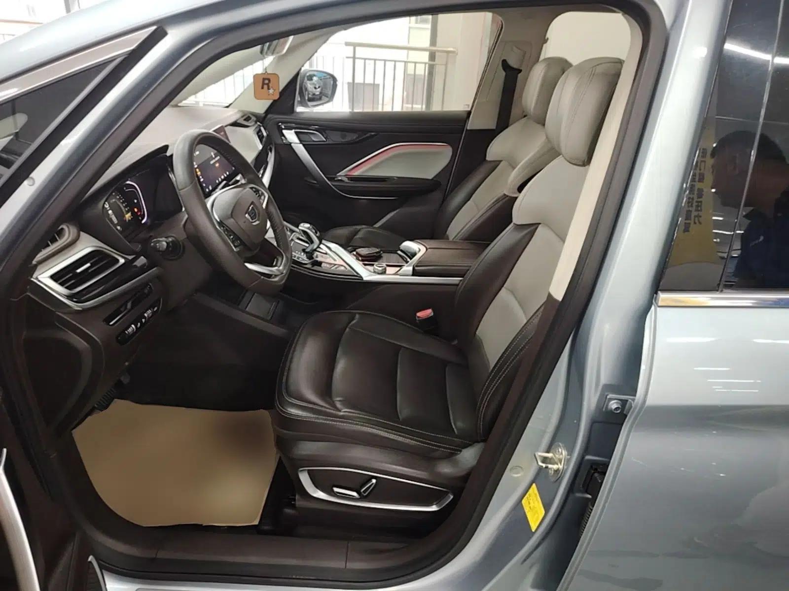 Geely Auto Jiajie 2019 1.5TD MHEV DCT Luxury Edition — миниатюра 17
