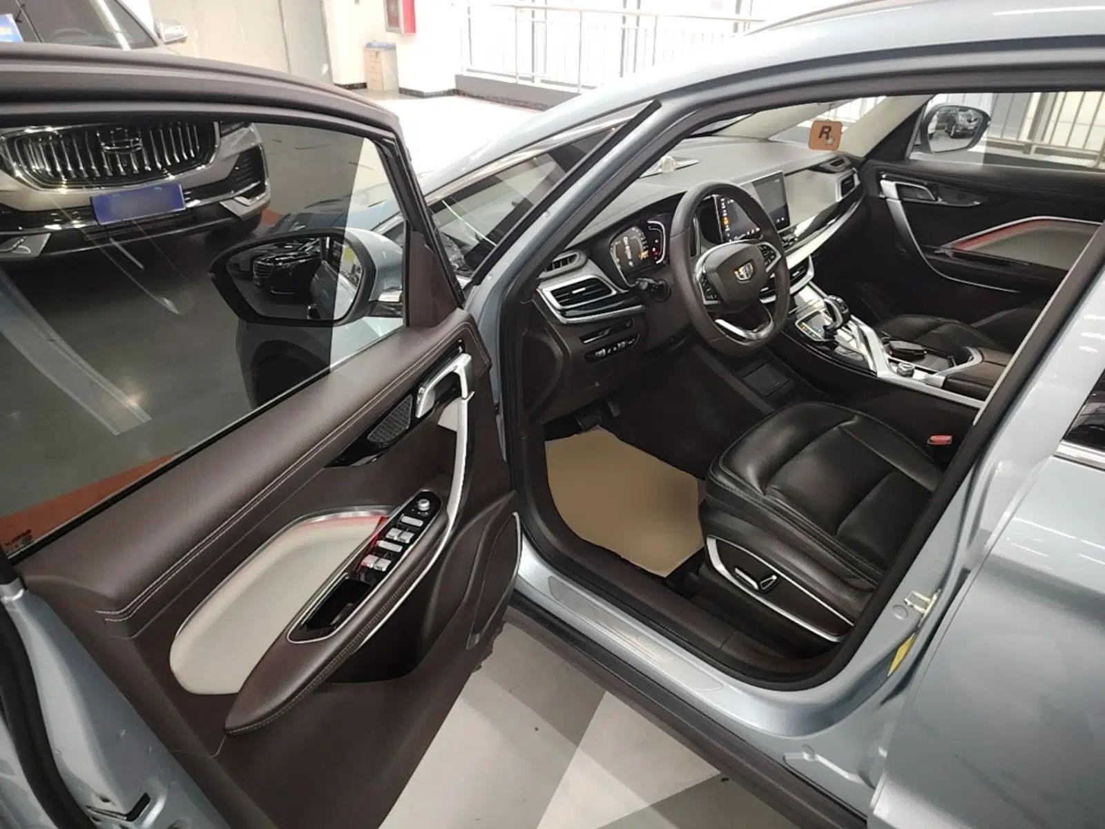 Geely Auto Jiajie 2019 1.5TD MHEV DCT Luxury Edition — миниатюра 18