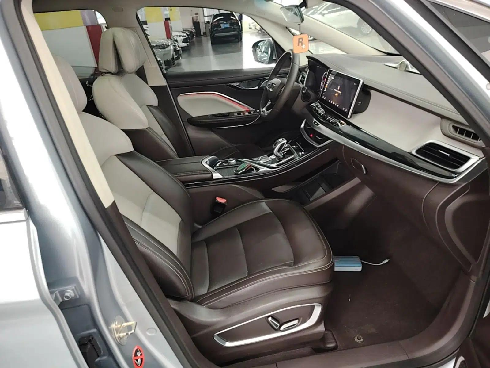 Geely Auto Jiajie 2019 1.5TD MHEV DCT Luxury Edition — миниатюра 19