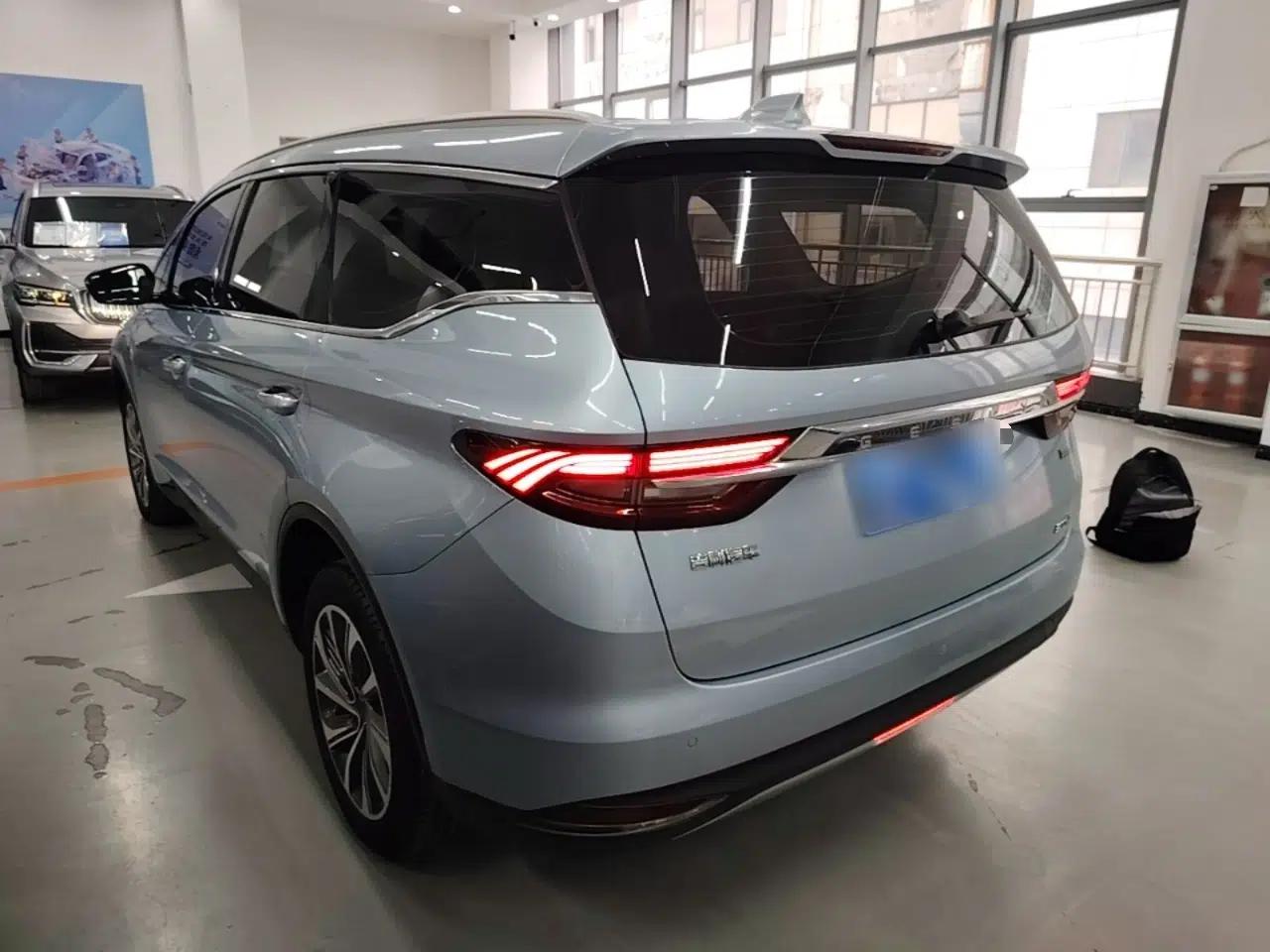Geely Auto Jiajie 2019 1.5TD MHEV DCT Luxury Edition — миниатюра 4
