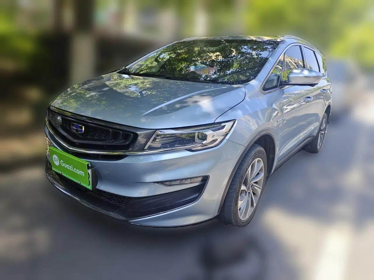 Geely Auto Jiajie New Energy 2019 1.5TD PHEV Deluxe Edition — миниатюра 1