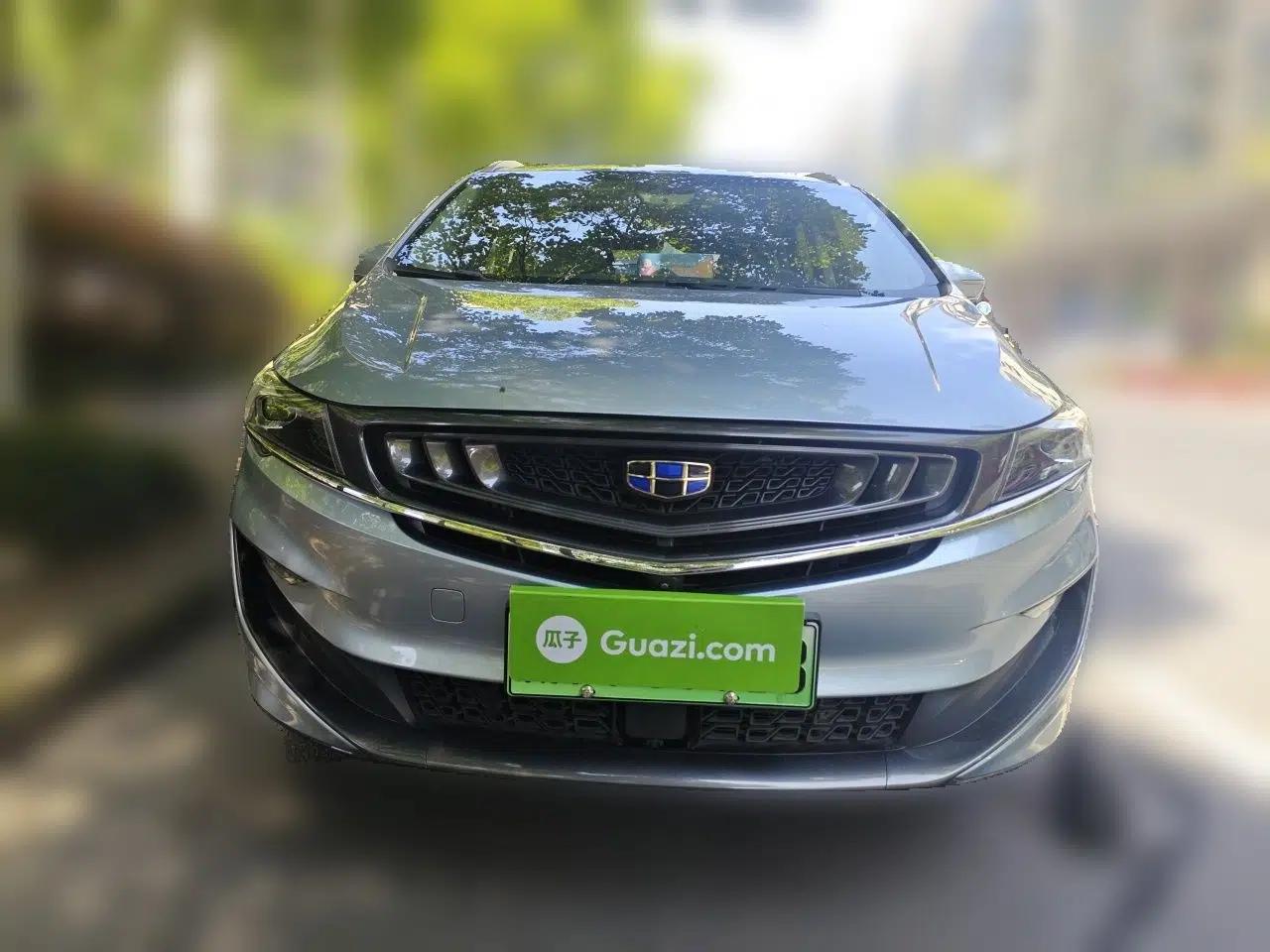Geely Auto Jiajie New Energy 2019 1.5TD PHEV Deluxe Edition — миниатюра 2