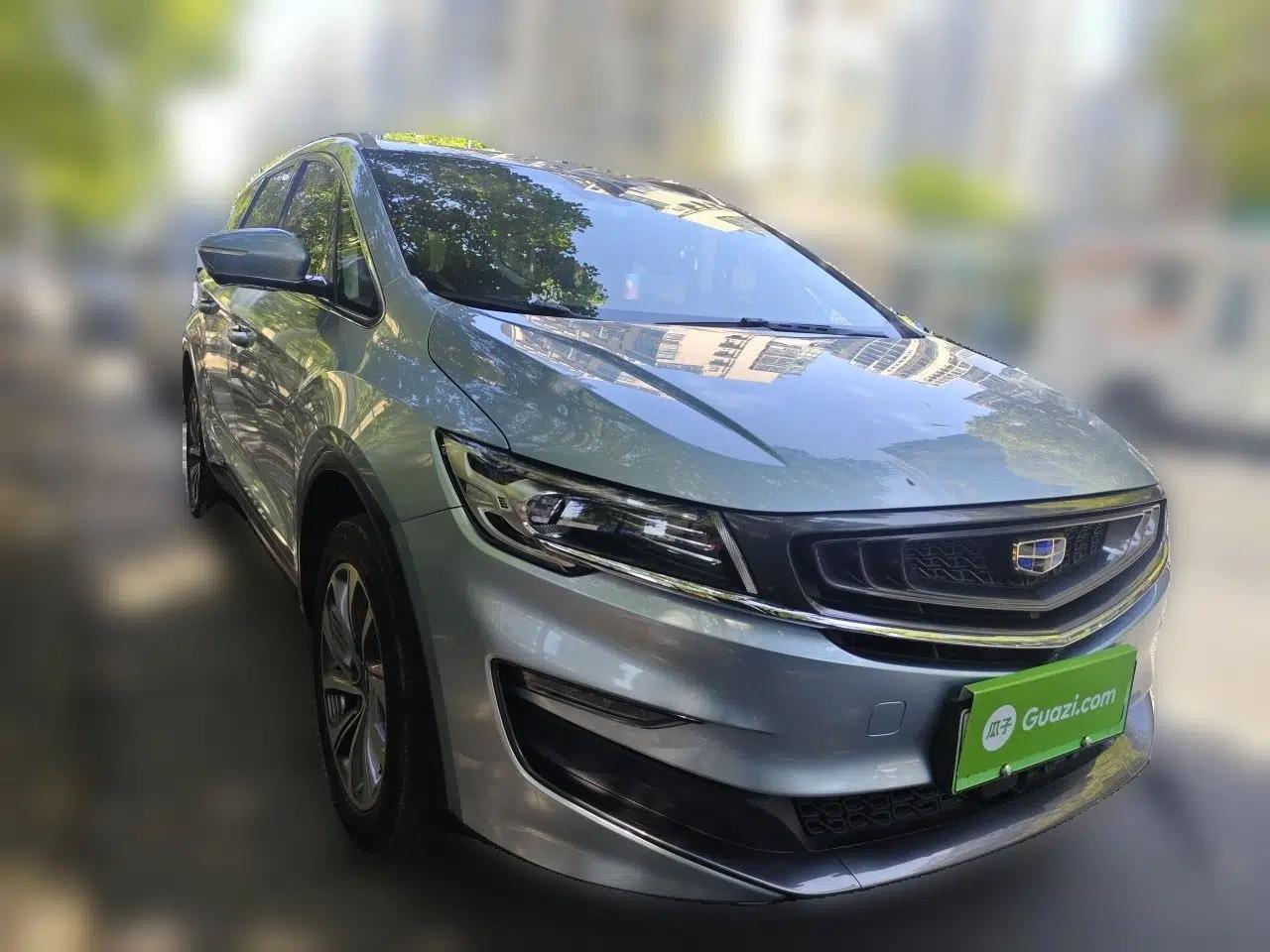 Geely Auto Jiajie New Energy 2019 1.5TD PHEV Deluxe Edition — миниатюра 3