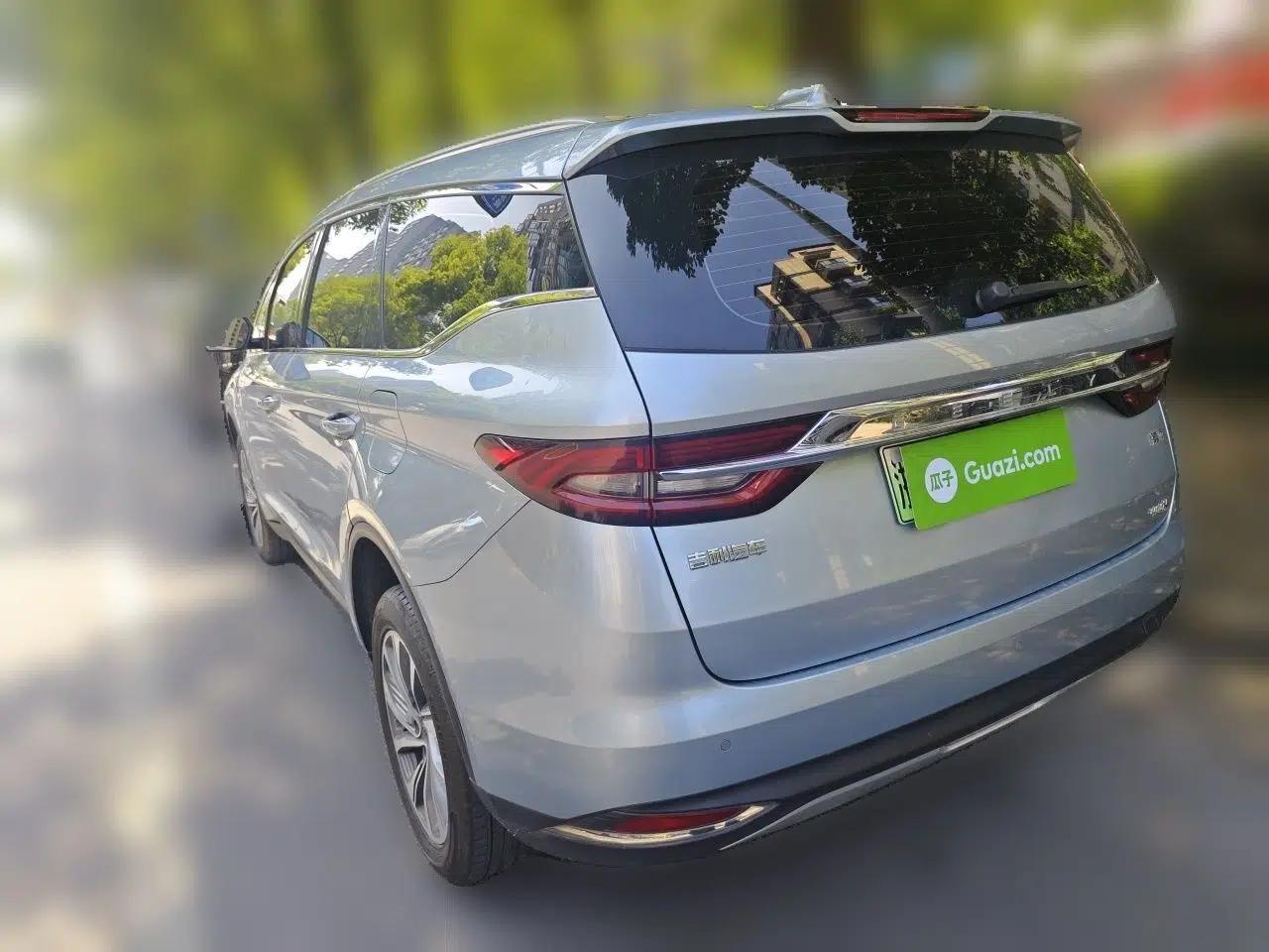 Geely Auto Jiajie New Energy 2019 1.5TD PHEV Deluxe Edition — миниатюра 4
