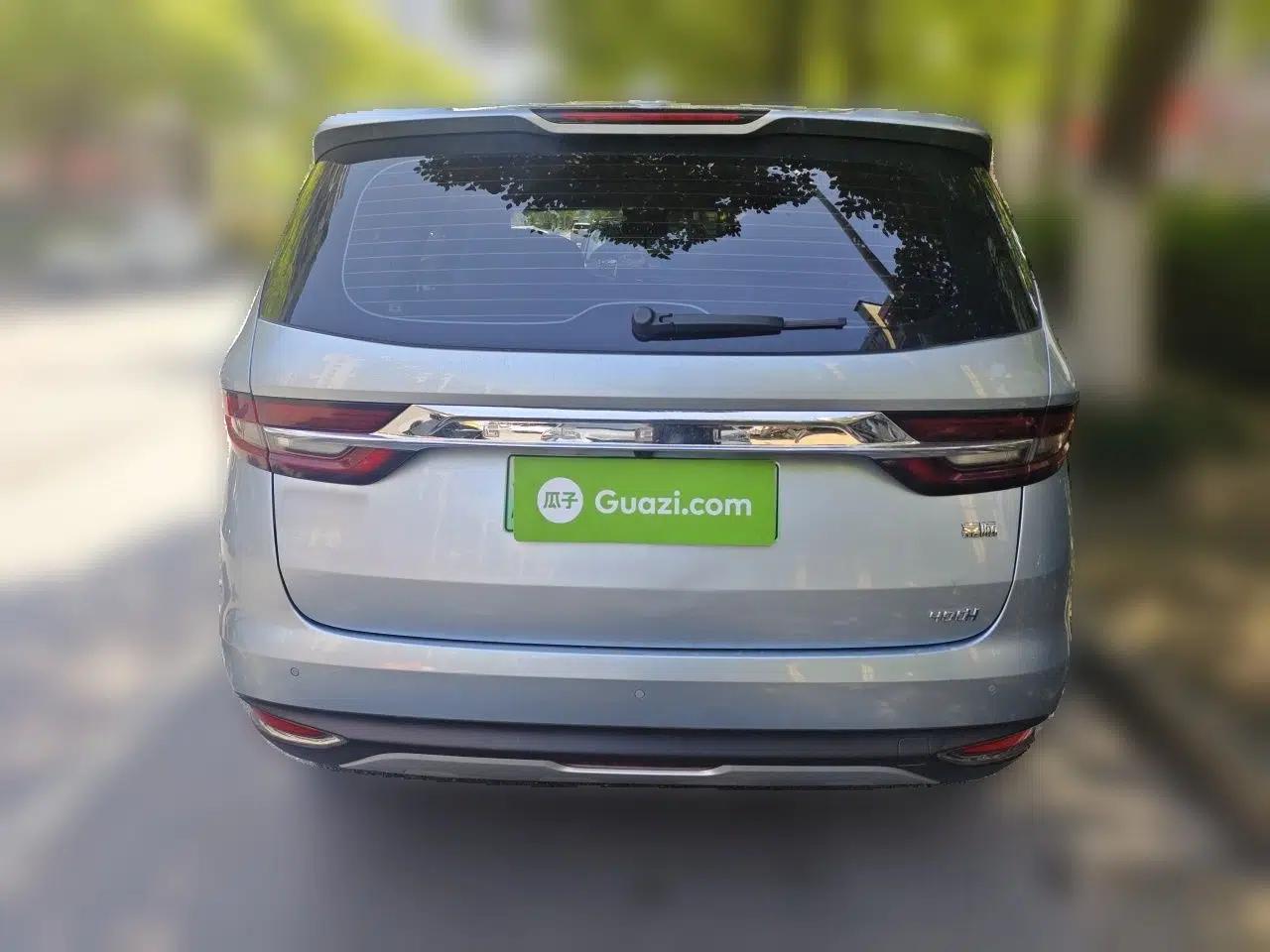 Geely Auto Jiajie New Energy 2019 1.5TD PHEV Deluxe Edition — миниатюра 5