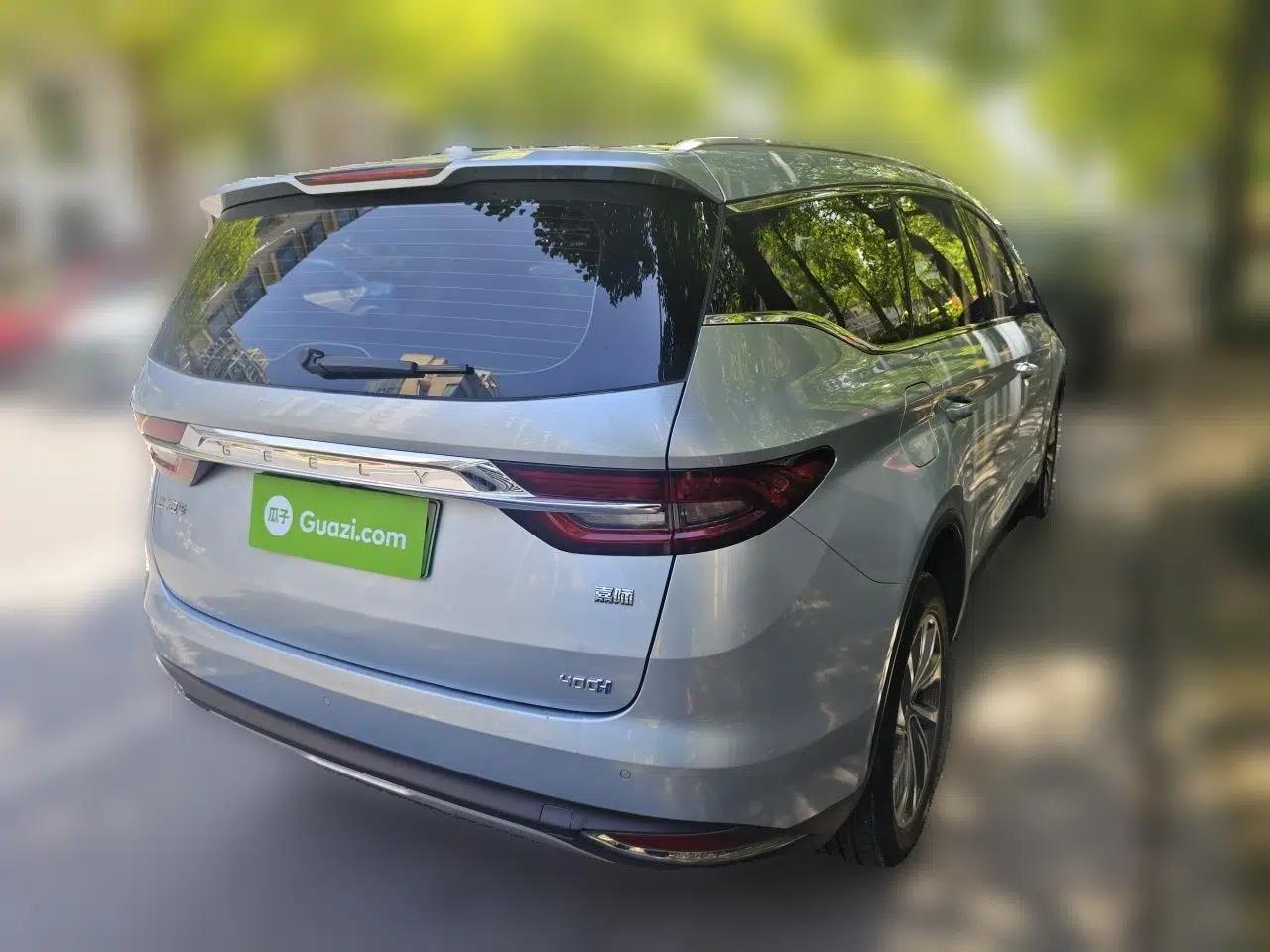 Geely Auto Jiajie New Energy 2019 1.5TD PHEV Deluxe Edition — миниатюра 6