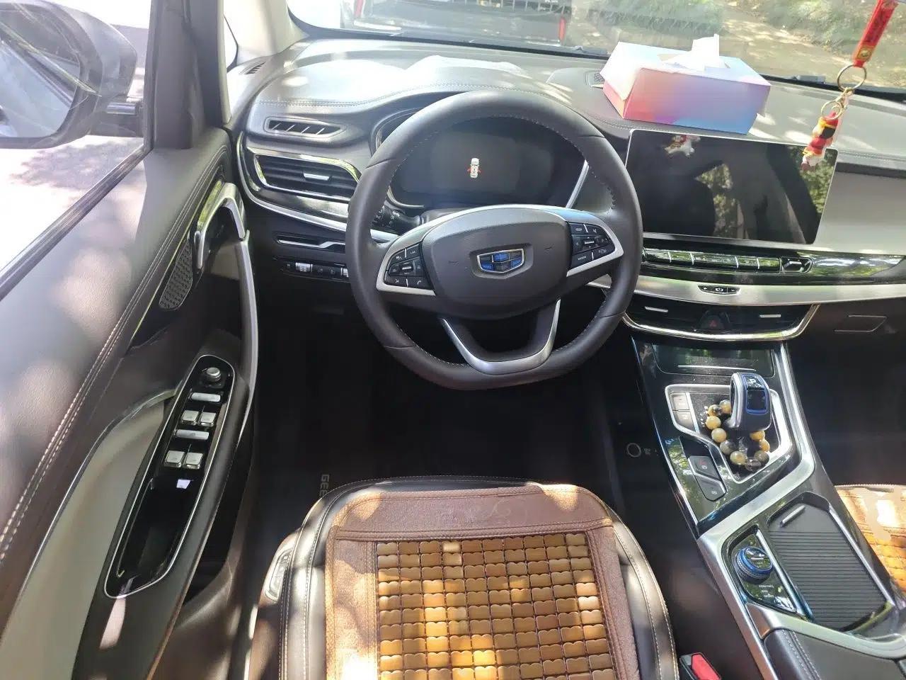 Geely Auto Jiajie New Energy 2019 1.5TD PHEV Deluxe Edition — миниатюра 10
