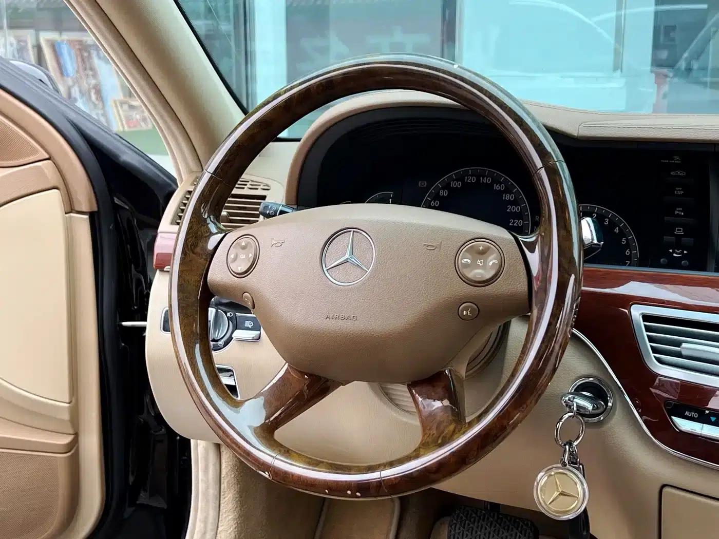 Mercedes-Benz S-Class 2006 S 300 — миниатюра 13