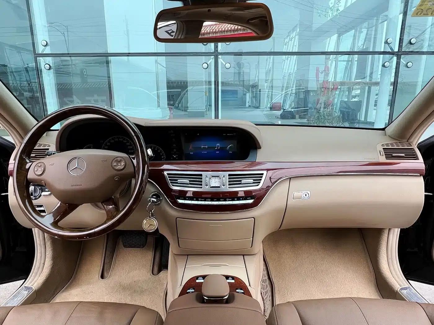 Mercedes-Benz S-Class 2006 S 300 — миниатюра 15