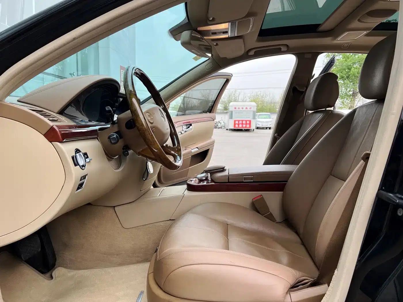 Mercedes-Benz S-Class 2006 S 300 — миниатюра 18