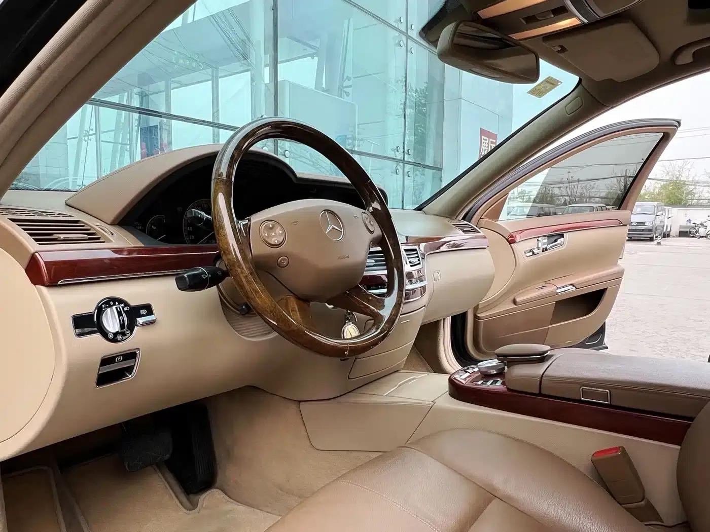 Mercedes-Benz S-Class 2006 S 300 — миниатюра 10