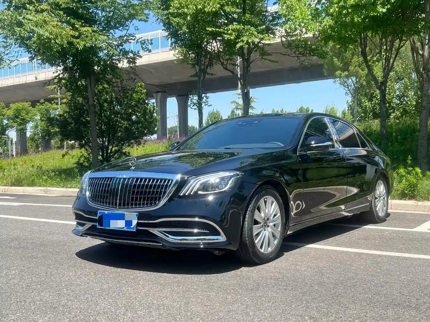 2018 Mercedes-Benz S-Class S 320 L — миниатюра 1