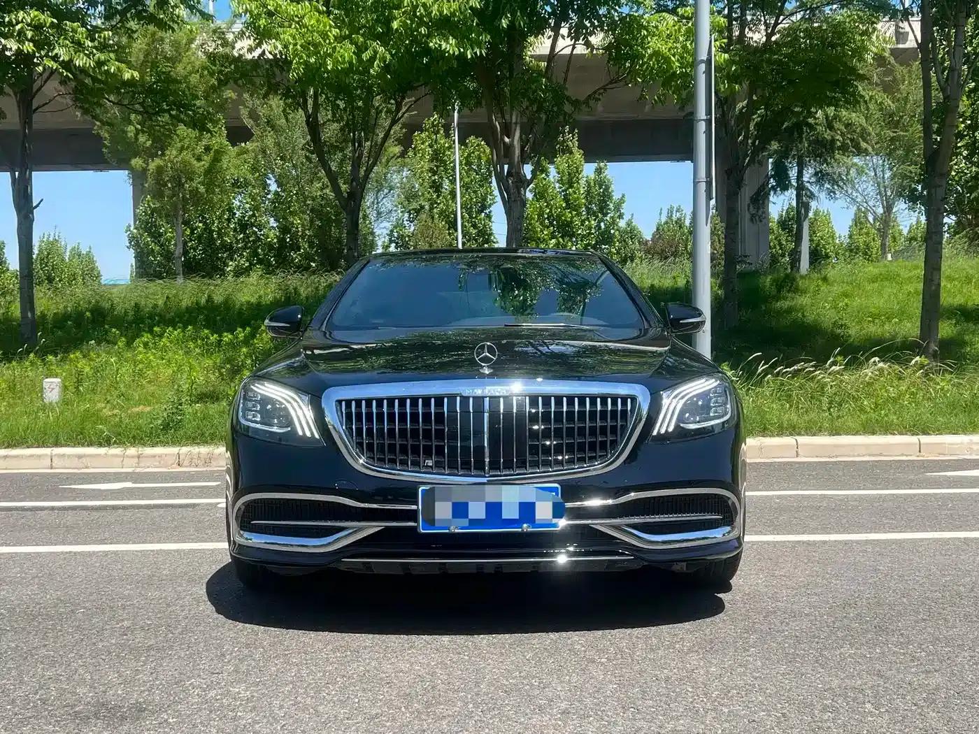 2018 Mercedes-Benz S-Class S 320 L — миниатюра 2