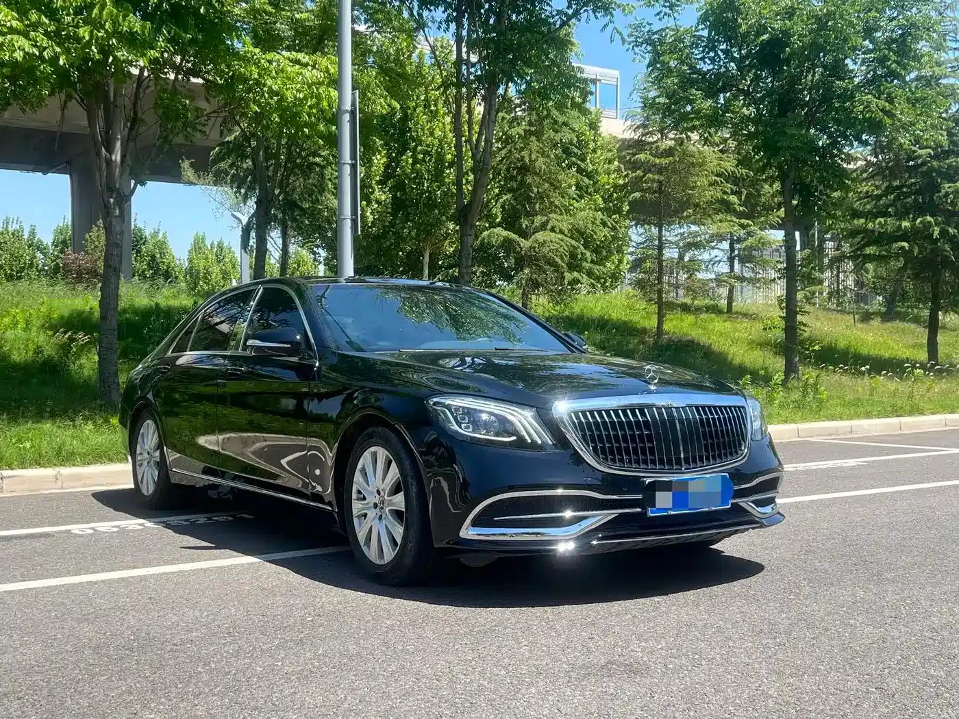 2018 Mercedes-Benz S-Class S 320 L — миниатюра 3