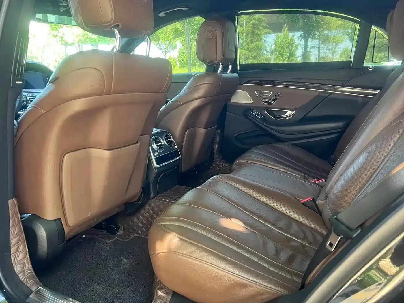 2018 Mercedes-Benz S-Class S 320 L — миниатюра 4