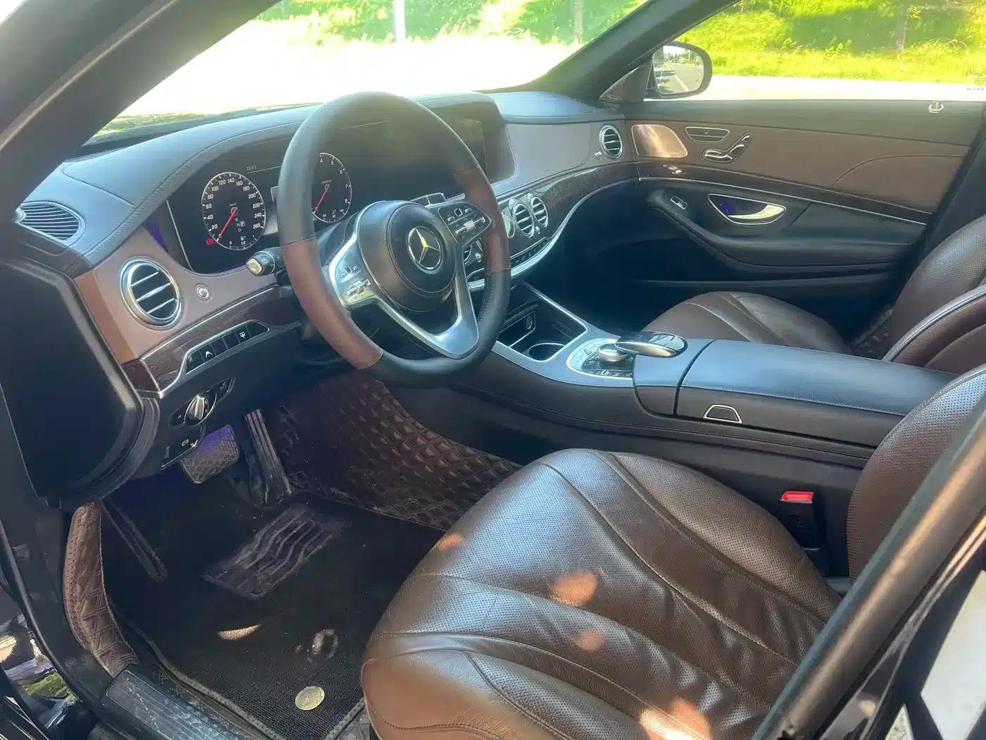 2018 Mercedes-Benz S-Class S 320 L — миниатюра 5