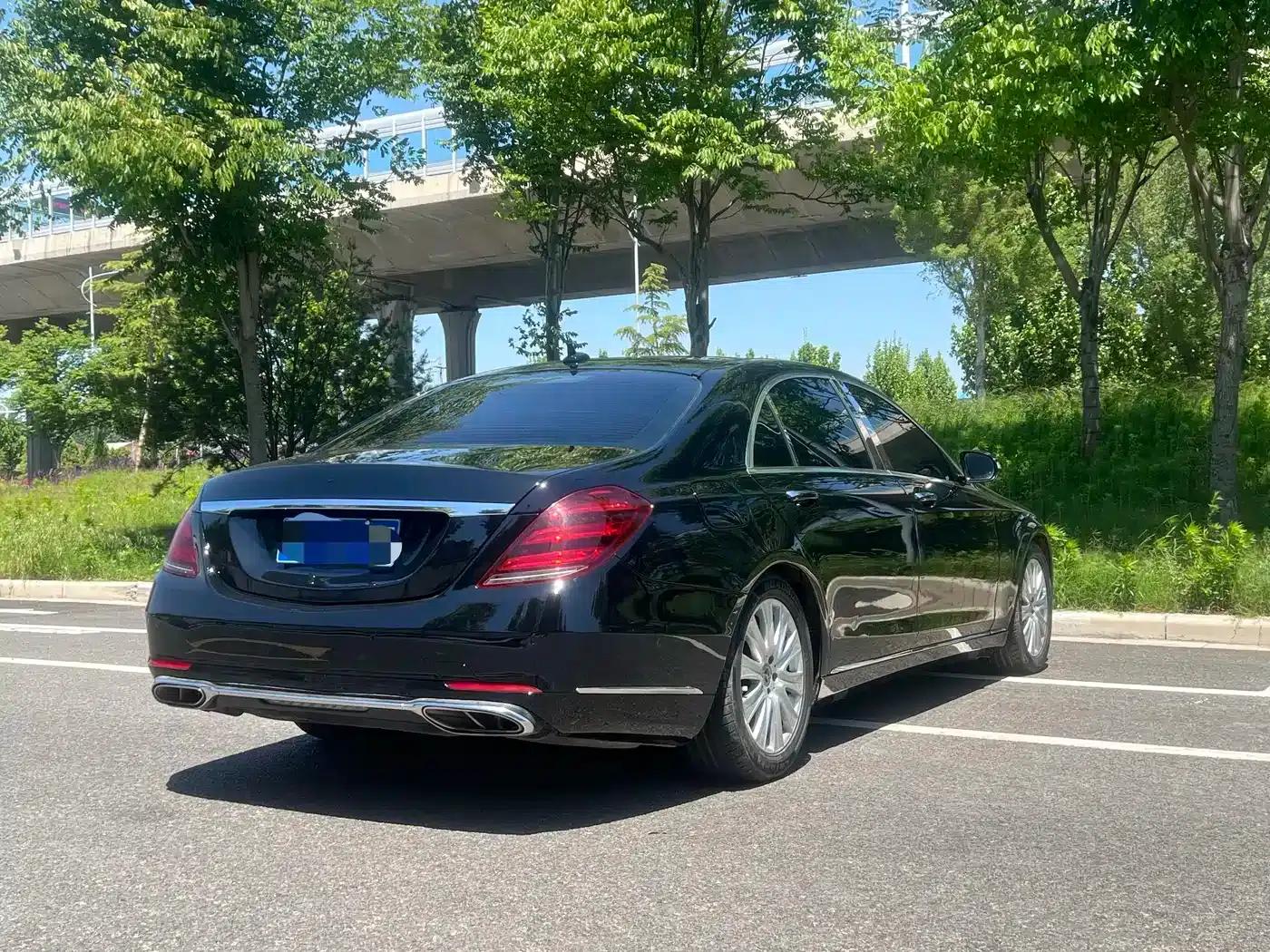 2018 Mercedes-Benz S-Class S 320 L — миниатюра 6