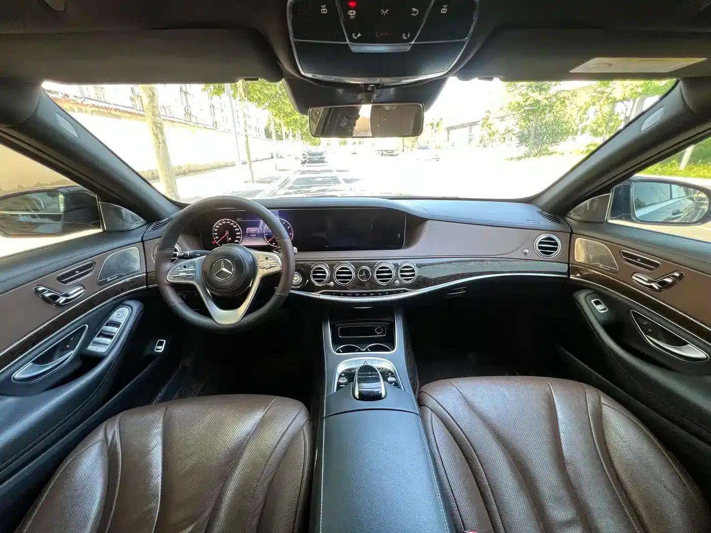 2018 Mercedes-Benz S-Class S 320 L — миниатюра 7