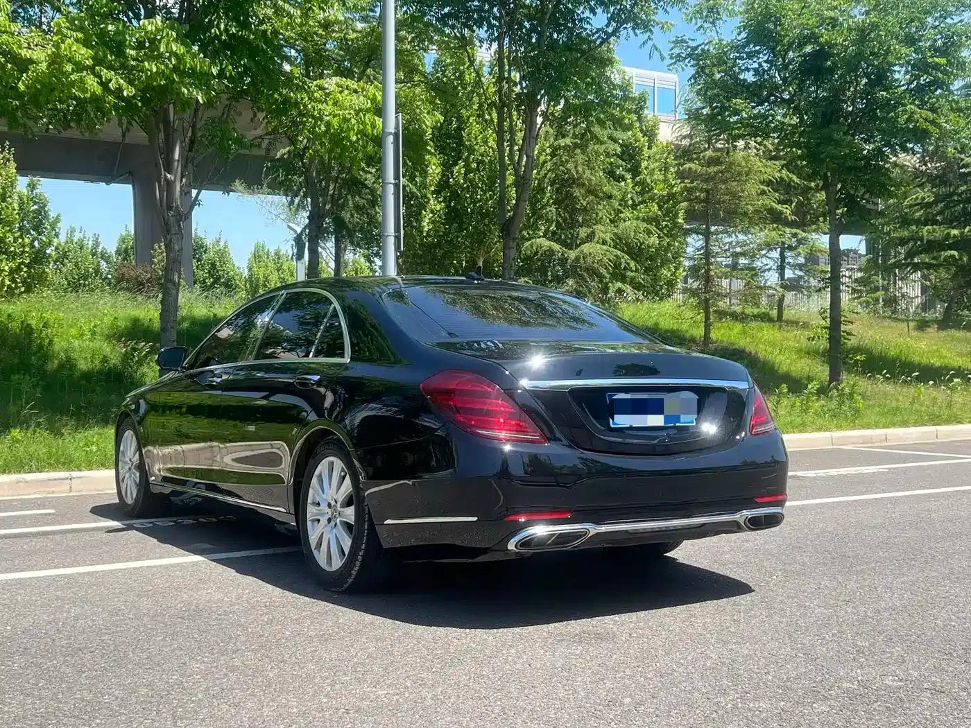 2018 Mercedes-Benz S-Class S 320 L — миниатюра 8