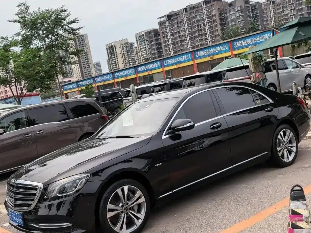 Mercedes-Benz S-Class 2020 S 350 L Luxury Edition (Exclusive Edition) — миниатюра 1