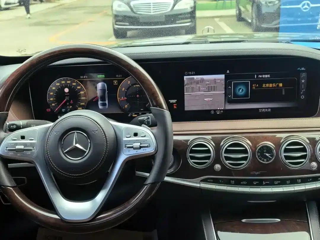 Mercedes-Benz S-Class 2020 S 350 L Luxury Edition (Exclusive Edition) — миниатюра 11
